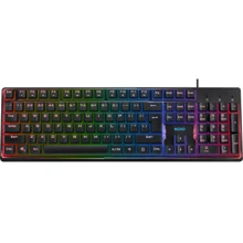 Клавиатура NOXO Fusionlight RU (4770070882047): Подключение проводное
