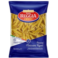 Макароны Pasta Reggia №36 Penne Mezzani Rigate 500 г (8008857300368): undefined undefined