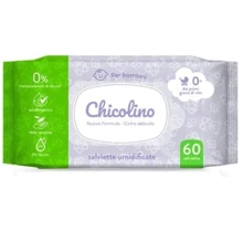 Chicolino Салфетки влажные для детей и взрослых 60 шт. NEW (4823098411765): Производитель Chicolino