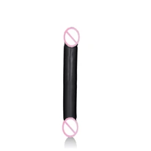 California Exotic Novelties Smooth Double Dong Blackjack 12" – реалистичный фаллоимитатор: Назначение Для двойного проникновения