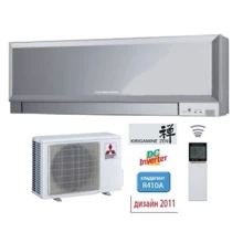 Кондиціонер Mitsubishi Electric MSZ-EF42VES/MUZ-EF42VE: Вид установки внутрішнього блоку настінний