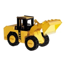Навантажувач Wheel Loader Fridolin 3D модель: Вид наука і техніка