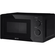 Микроволновая печь ECG MTM 1774 BE: Объем, л 17