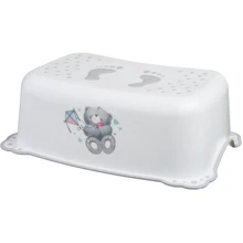 Подножка Maltex Bears 2K серо-белая (4095_60): Цвет серый