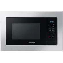 Вбудовувана мікрохвильова піч Samsung MS23A7013AT: Колір нержавіюча сталь