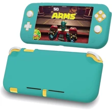 Аксессуар для приставок Dobe Silicon Case Turquoise (Switch Lite): Совместимость Nintendo Switch
