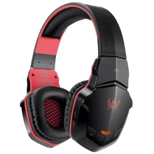 Навушники Kotion Each B3505 Black \ Red: Тип конструкції повнорозмірні