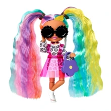 Миникукла Barbie Экстра Леди-радуга (HHF82): Возраст от 3 лет