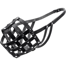 Намордник мягкий Collar 11 см 40 см №5 (кавказкая/московская сторожевая, ньюфаундл), черный: Производитель Collar