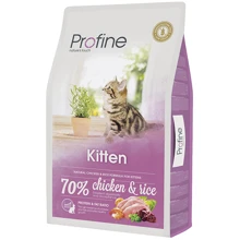Сухой корм для котят Profine Cat Kitten с курицей и рисом 10 кг (8595602517657): Тип Сухой корм