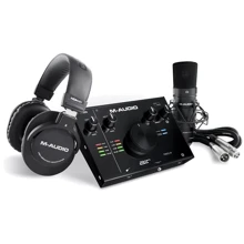 Аудиоинтерфейс M-AUDIO AIR192x4SPRO: Тип Внешние