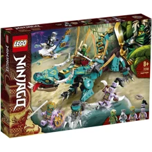 Конструктор LEGO NINJAGO Дракон из джунглей (71746): Серия NINJAGO