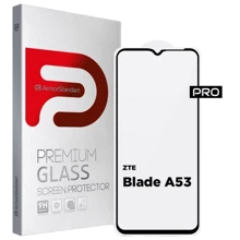 Аксессуар для смартфона ArmorStandart Tempered Glass Pro Black for ZTE Blade A53 (ARM68743): Совместимость ZTE Blade A53