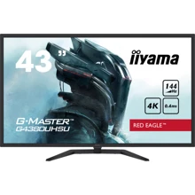 Монитор iiyama G4380UHSU-B1: Покрытие экрана матовое