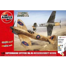Подарочный набор Airfix Самолеты Supermarine Spitfire MkVb и Messerschmitt BF109E (AIR50160): Производитель Airfix
