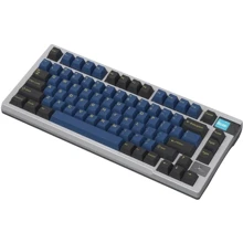 Клавіатура Motospeed Darmoshark K8 Gateron Silver Pro Black-Blue (dmk8bgspro): Підключення беспроводное