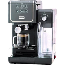 Кофеварка Breville VCF146X: Тип рожковая кофеварка эспрессо
