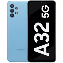 Смартфон Samsung Galaxy A32 5G 6/128GB Dual Awesome Blue A326B: Дисплей 6.4" TFT (720 x 1600 точек) / 270 ppi / сенсорный, емкостной