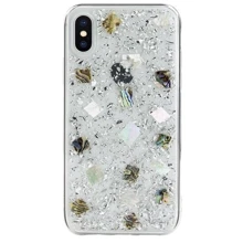 Чехол для iPhone SwitchEasy Flash Case Conch (GS-103-46-160-87) for iPhone Xs Max: Цвет прозрачный