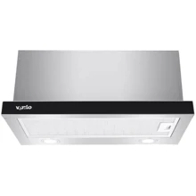 Вытяжка Ventolux GARDA 60 BG (1000) LED: Тип воздухоочистителя Отвод