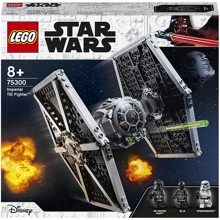 LEGO Star Wars Имперский истребитель TIE (75300): Количество деталей, шт. 432