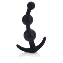 CalExotics Booty Call Booty Beads анальная елочка, 12x3.25 см, черный: Для кого Унисекс