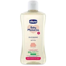 Масло для ванны Chicco Baby Moments для чувствительной кожи 200 мл (10240.00): Тип Масло