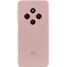 Чехол для телефонов Lakshmi Premium Silicone Case with Logo Full Camera Pink Sand for Xiaomi Redmi 14C / Poco C75: Совместимость Xiaomi Redmi 14C / Poco C75