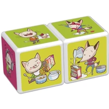 Магнітні кубики Geomag Magicube Oscar and Chips Home Будинок (105): Тип кубики