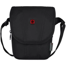 Сумка через плечо Wenger BC High Flapover Bag 10 черная (610176): Цвет черный