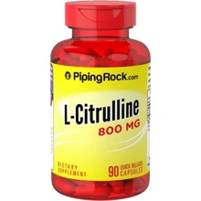 Piping Rock L-Citrulline 800 mg 90 caps L-цитруллин: Тип Цитруллин
