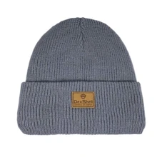 Мужская шапка DexShell Watch Beanie Wool водонепроницаемая серая (DH322GRY): Производитель DexShell