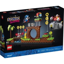 Конструктор LEGO Ideas Їжачок Сонік Зона Зелених Пагорбів 1125 деталей (21331): Серія Ideas