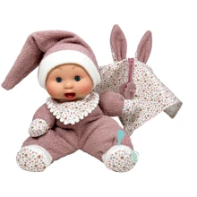 Пупс Nines d'Onil Soft Doudou в лиловой одежде 26 см (412): Производитель Nines d`Onil