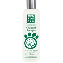 Шампунь для собак Menforsan Shampoo Silk Protein & Argan Oil с протеином и аргановым маслом 300 мл (54101MFP292): Тип средства Шампуни