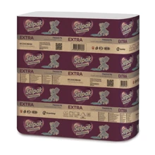 Полотенце бумажное Selpak Professional Extra Z-сложения 2 слоя 200 лист. (32660430): undefined undefined