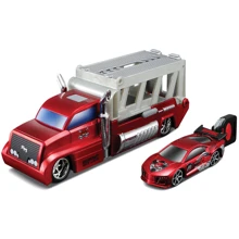 Ігровий набір Maisto серії Burnin Key Car Launcher Hauler (15102): Виробник Maisto