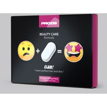 Prozis Glam - Hair and Skin 15 tabs Orange-Pineapple: Форма випуску Таблетки