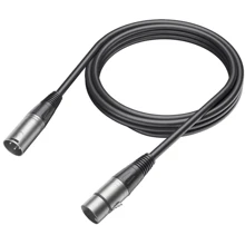Микрофонный кабель Fifine L9 XLR Male to Female 3 м: Производитель FIFINE