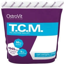 Креатин OstroVit T.C.M. 500 g /200 servings/ Orange: Пол Унисекс