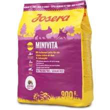 Сухой корм для взрослых собак Josera MiniVita беззерновой с лососем 900 г (4032254745181): Тип Сухой корм