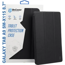 Аксессуар для планшетных ПК BeCover Case Book Soft Edge with Pencil mount Black for Samsung X115 Galaxy Tab A9 (710355): Цвет черный