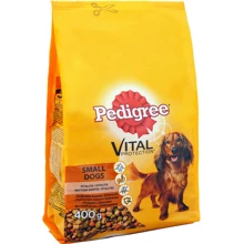 Сухий корм Pedigree для дорослих собак Птах і овочі 400г (5900951255113): Тип Сухий корм