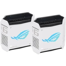 Маршрутизатор Wi-Fi ASUS ROG Rapture GT6 2PK white: Тип маршрутизатора Wi-Fi роутер