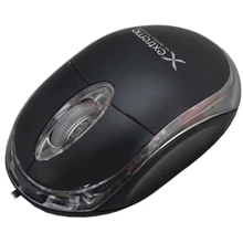 Мышь Esperanza Extreme XM102K Black: Интерфейс подключения проводная USB