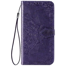 Чехол для телефонов Mobile Case Book Cover Art Leather Violet for TECNO POP 4: Совместимость TECNO POP 4 (BС2)