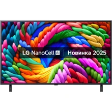 Телевізор LG 50NANO90A6B: Тип NanoCell-телевизоры