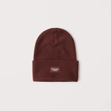 Мужская шапка Abercrombie & Fitch бордовая (AF8801M): Производитель Abercrombie & Fitch