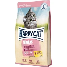 Сухой корм Happy Cat Minkas Junior Care Geflugell для котят с 4 - 12 месяцев с птицей 500 г (70399): Тип Сухой корм