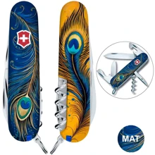 Мультитул Victorinox SPARTAN UKRAINE Волшебное перо Жар-Птицы (Vx13603.3_T3150pw): Тип мини-мультитул